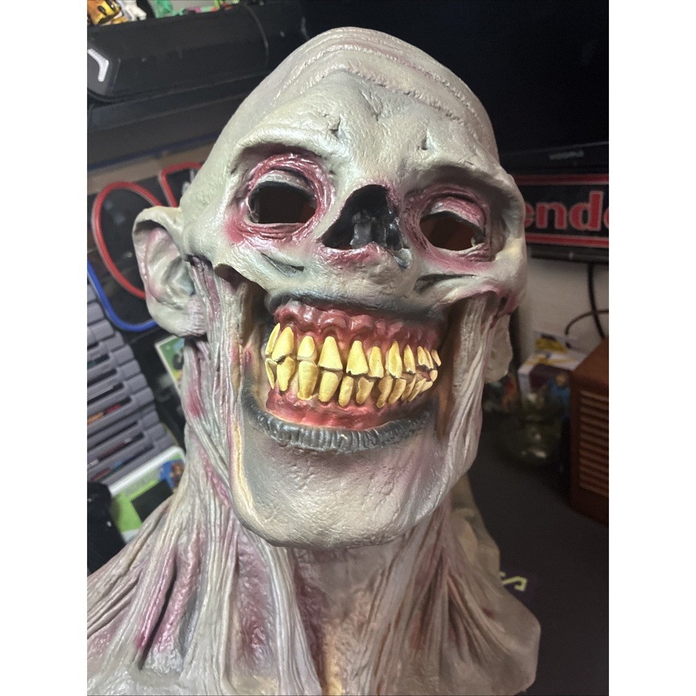 Halloween Scary Mask Walking Dead Zombie Undead Latex/Rubber
